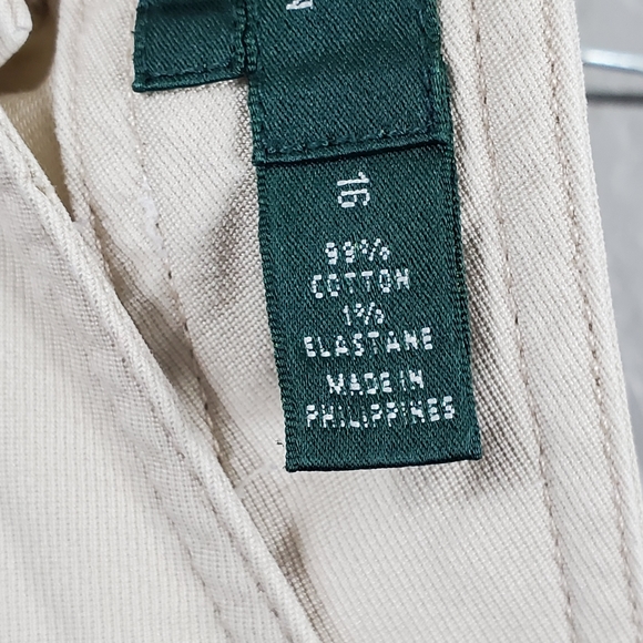 Lauren Ralph Lauren Womens Shorts Size 16 - Picture 4 of 5